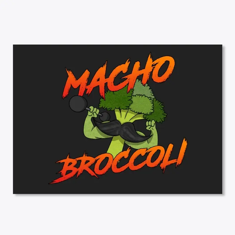 Macho Broccoli